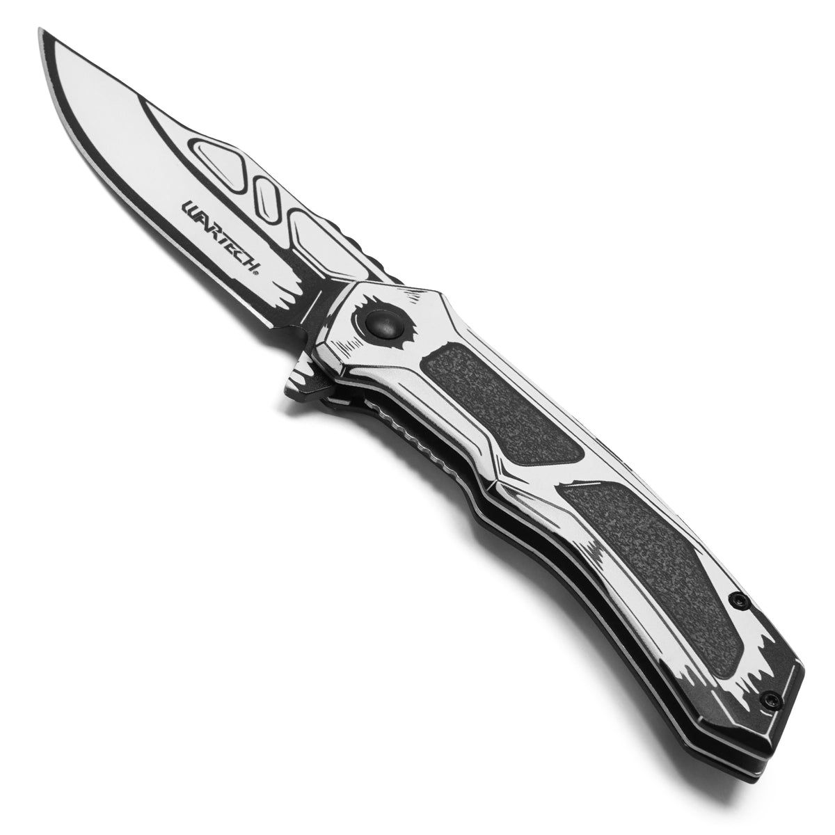 Wartech - Ghost Cell Shade  | Collectible Spring Assisted Pocket Knife