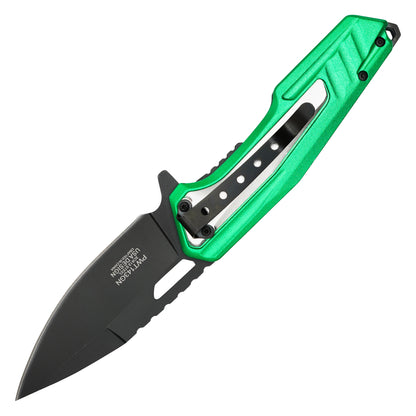 Boston Celtics - Tatum #0 Green & White | Spring Assisted Pocket Knife