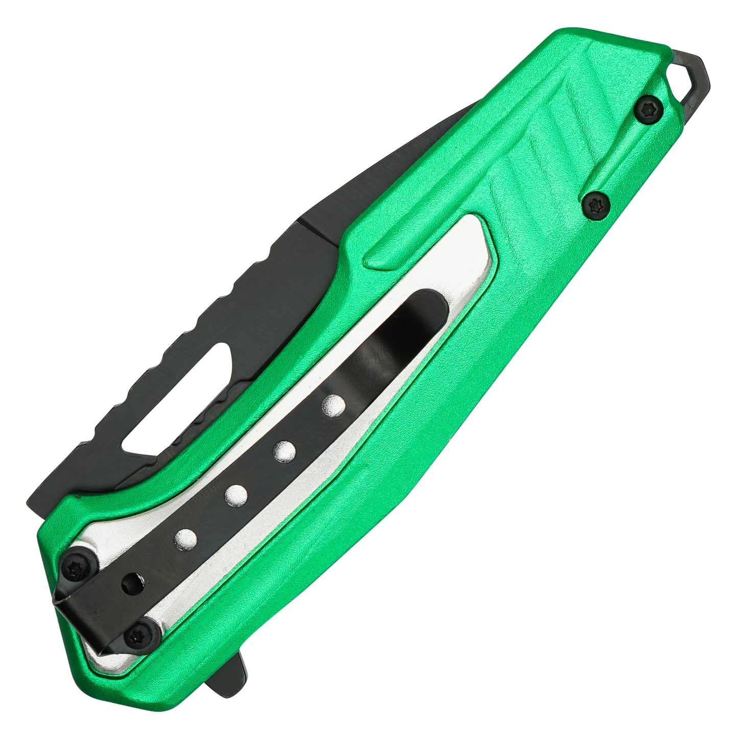 Boston Celtics - Tatum #0 Green & White | Spring Assisted Pocket Knife