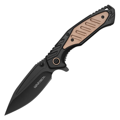 Wartech – 7.75" Tactical Desert Pocket Knife | Pocket Knife