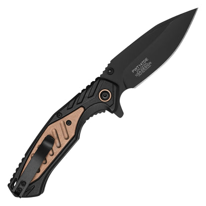 Wartech – 7.75" Tactical Desert Pocket Knife | Pocket Knife