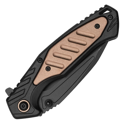Wartech – 7.75" Tactical Desert Pocket Knife | Pocket Knife