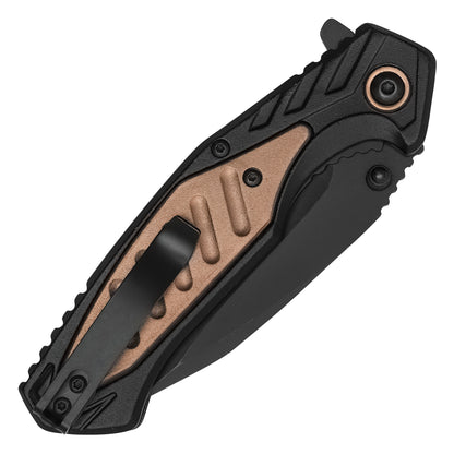 Wartech – 7.75" Tactical Desert Pocket Knife | Pocket Knife