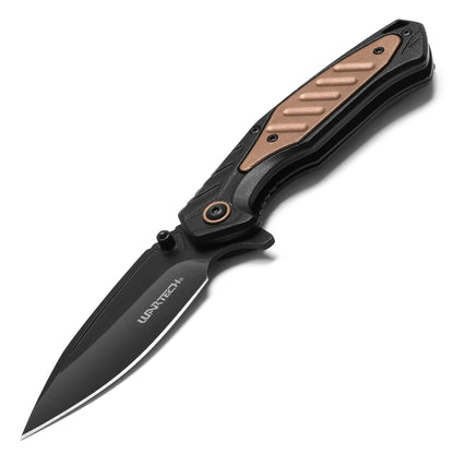 Wartech – 7.75" Tactical Desert Pocket Knife | Pocket Knife