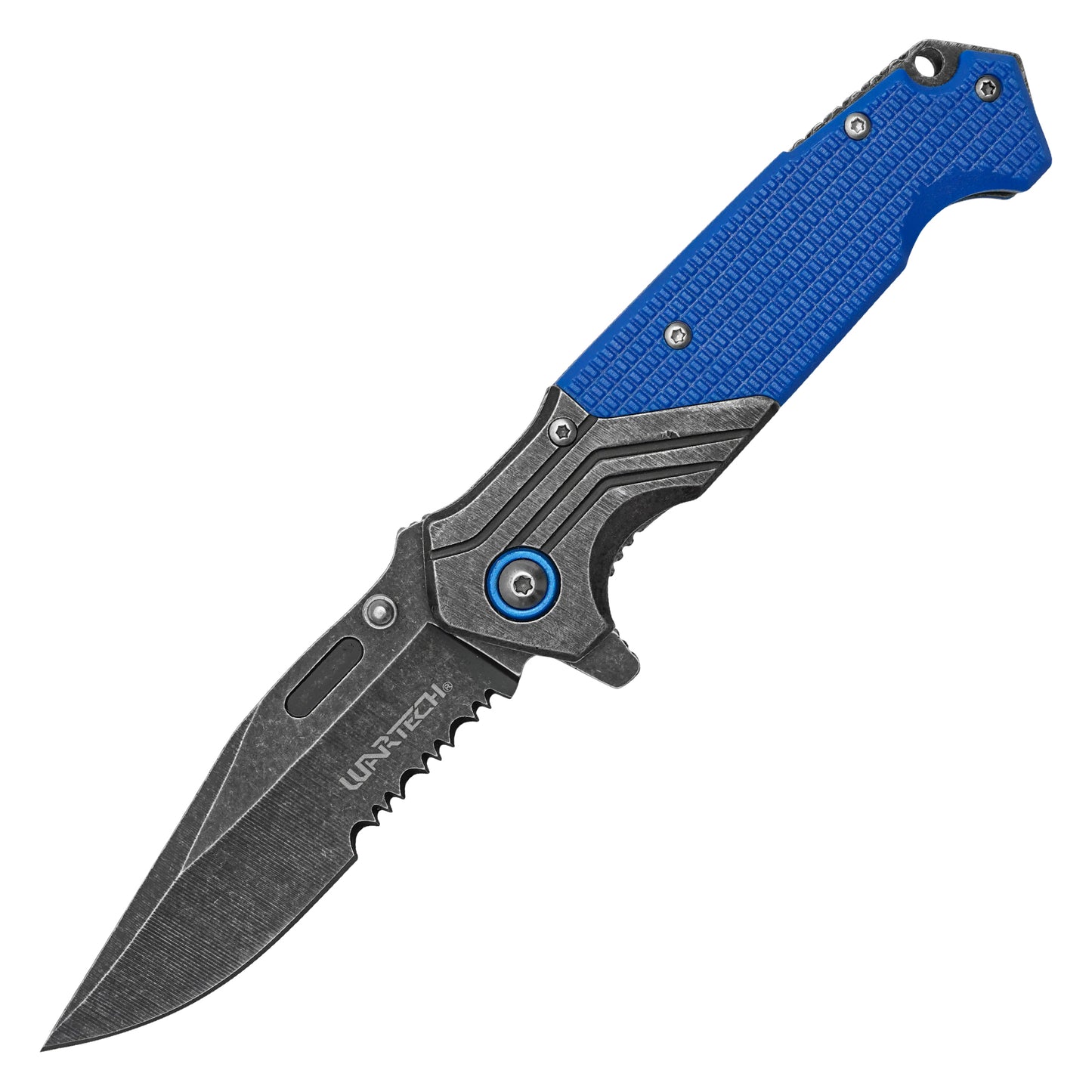 Wartech – 7.75" Tactical Blue Pocket Knife | Pocket Knife