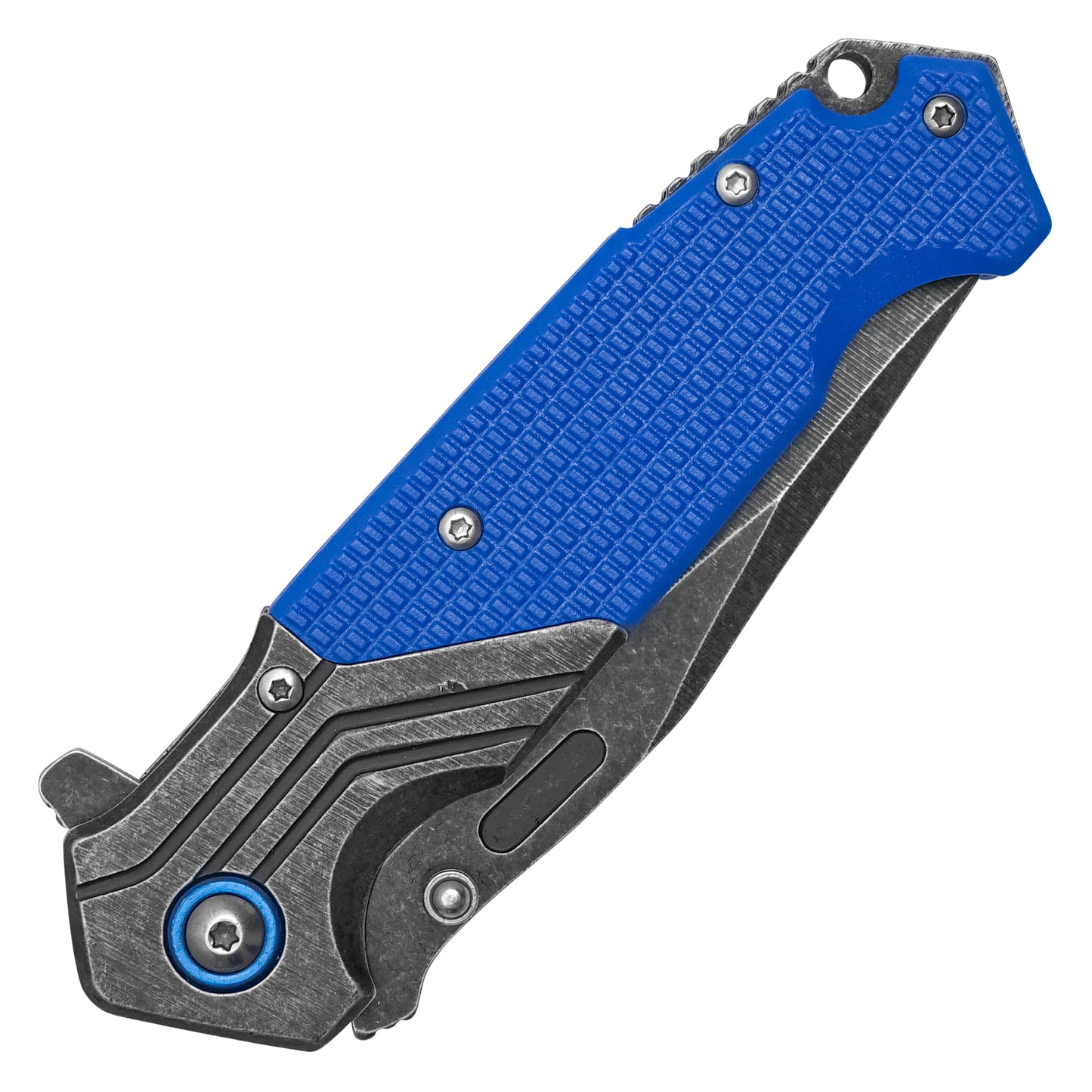 Wartech – 7.75" Tactical Blue Pocket Knife | Pocket Knife