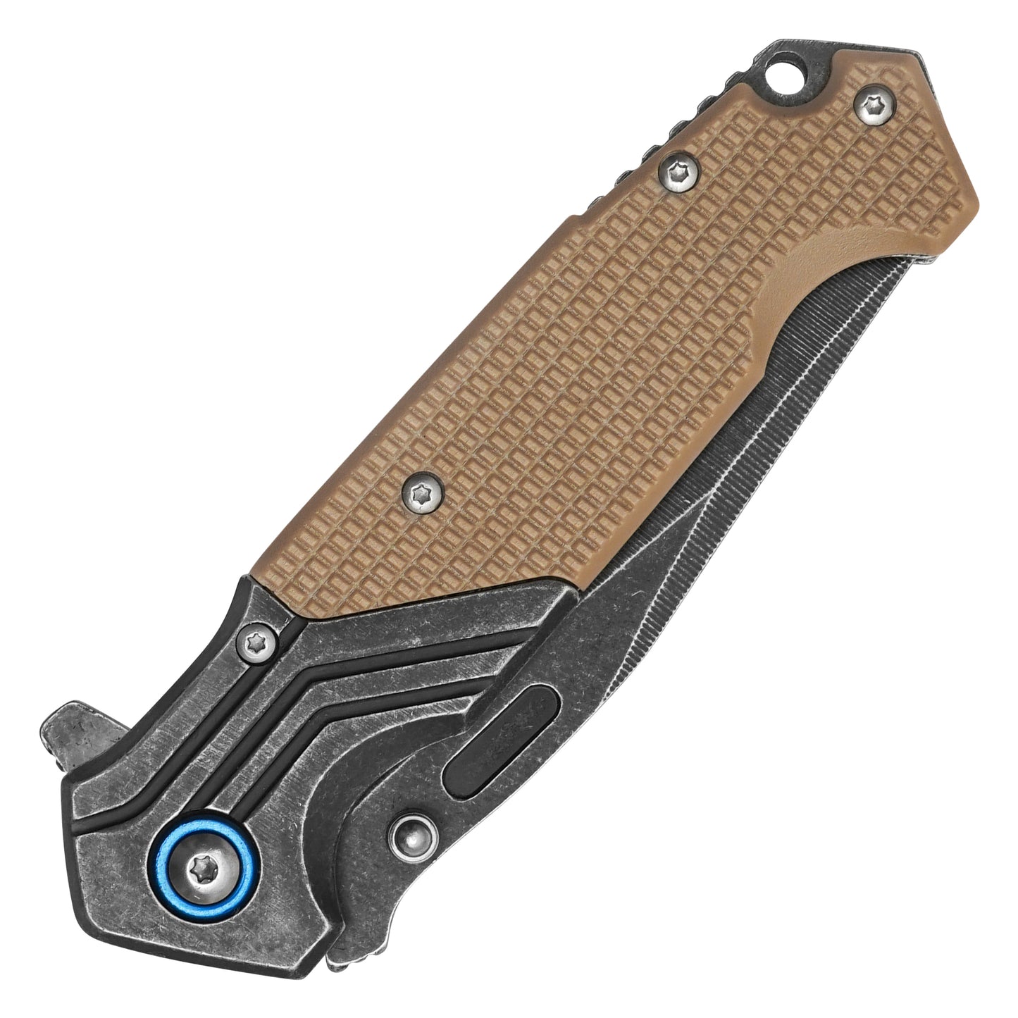 Wartech – 7.75" Tactical Desert Pocket Knife | Pocket Knife