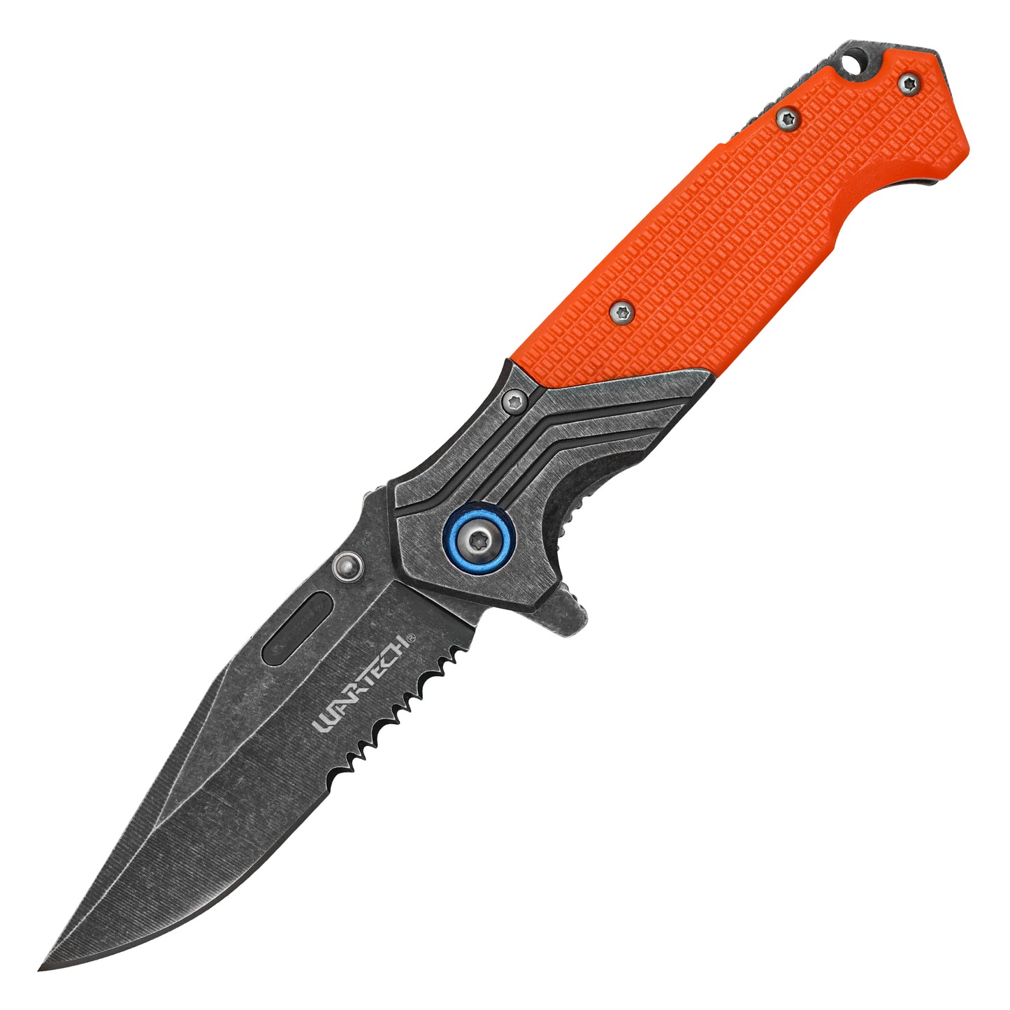 Wartech – 7.75" Tactical Orange Pocket Knife | Pocket Knife