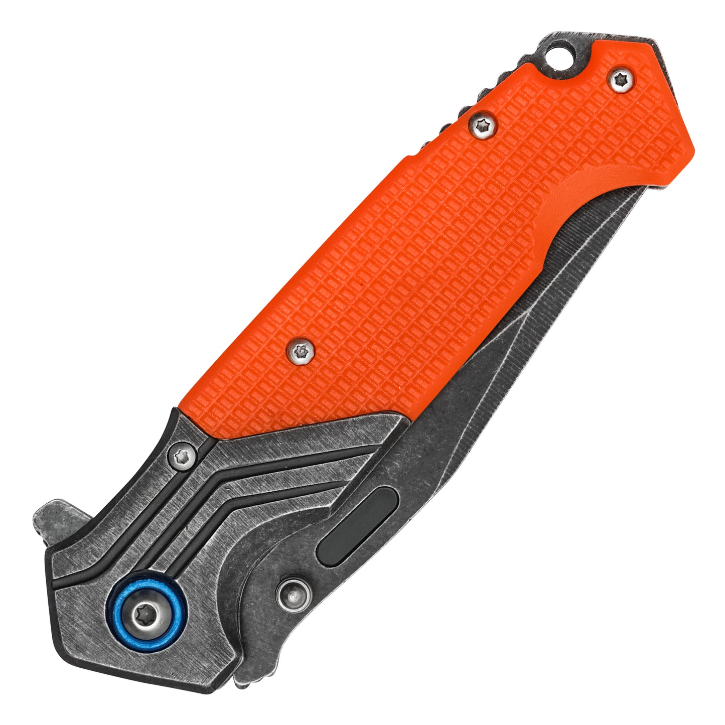 Wartech – 7.75" Tactical Orange Pocket Knife | Pocket Knife