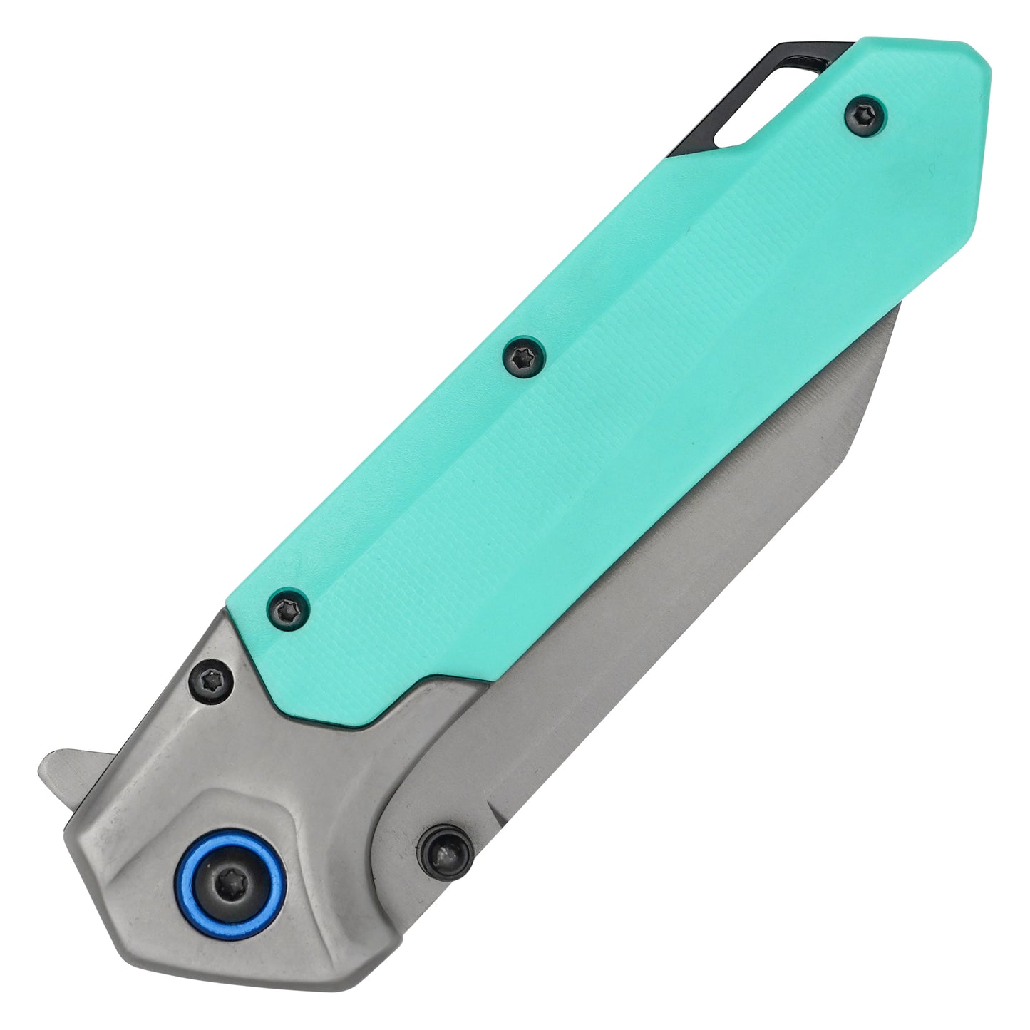Wartech – 7.75" 2-Tone Blue Pocket Knife | Pocket Knife