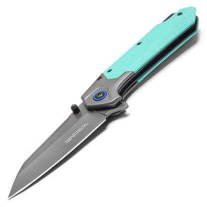Wartech – 7.75" 2-Tone Blue Pocket Knife | Pocket Knife
