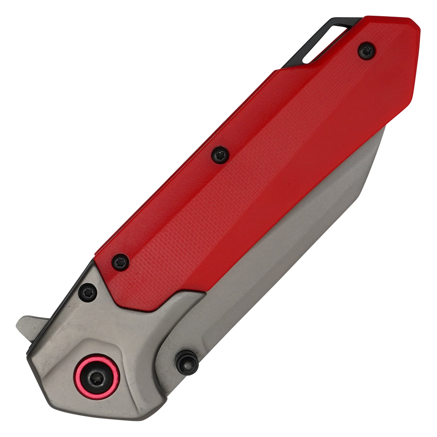 Wartech – 7.75" 2-Tone Red Pocket Knife | Pocket Knife