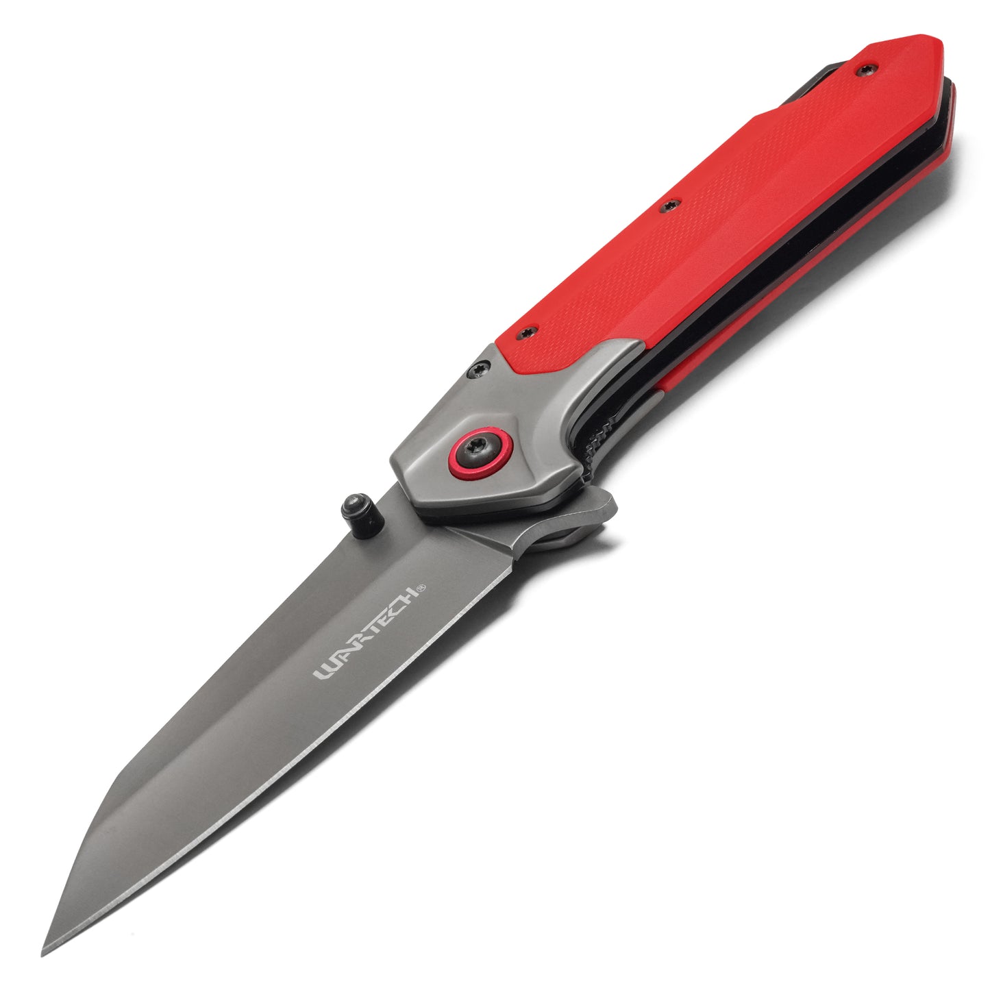 Wartech – 7.75" 2-Tone Red Pocket Knife | Pocket Knife