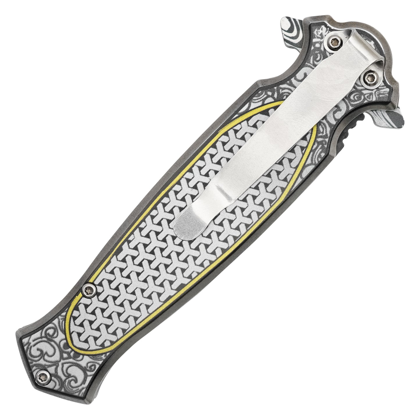 Wartech – 8.25" Geometric Lattice Pocket Knife | Pocket Knife