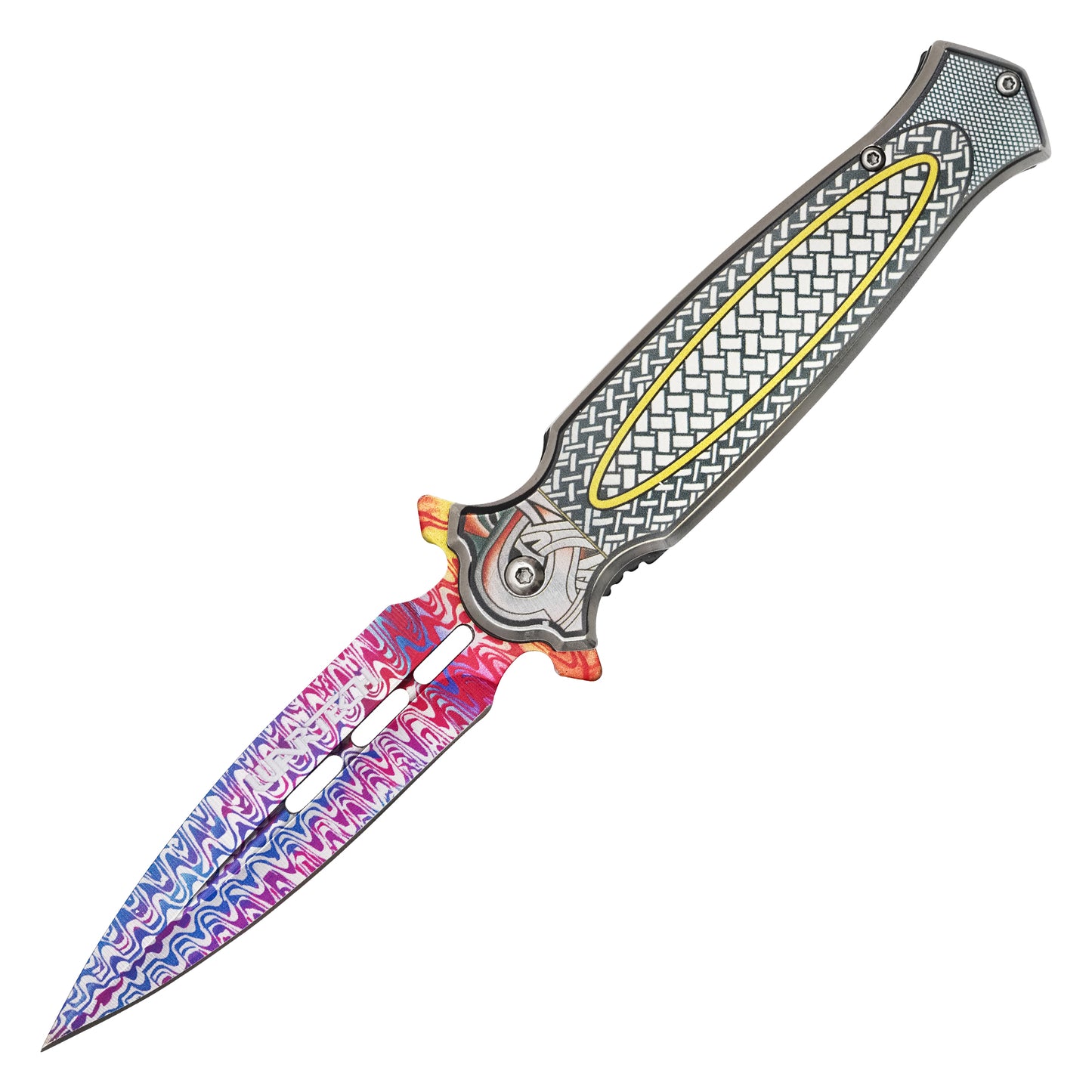 Wartech – 8.25" Acid Lattice Pocket Knife | Pocket Knife