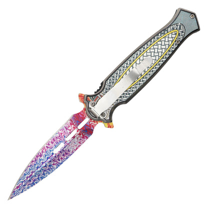 Wartech – 8.25" Acid Lattice Pocket Knife | Pocket Knife