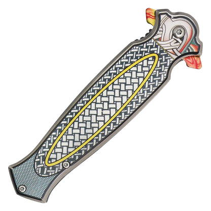 Wartech – 8.25" Acid Lattice Pocket Knife | Pocket Knife