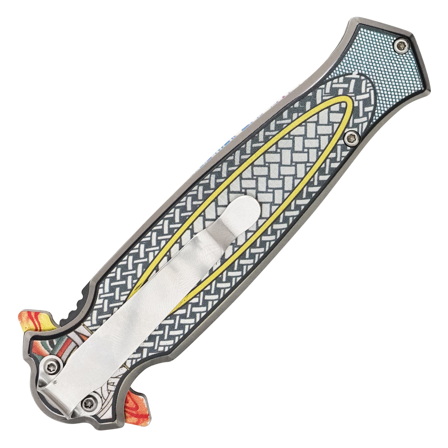 Wartech – 8.25" Acid Lattice Pocket Knife | Pocket Knife