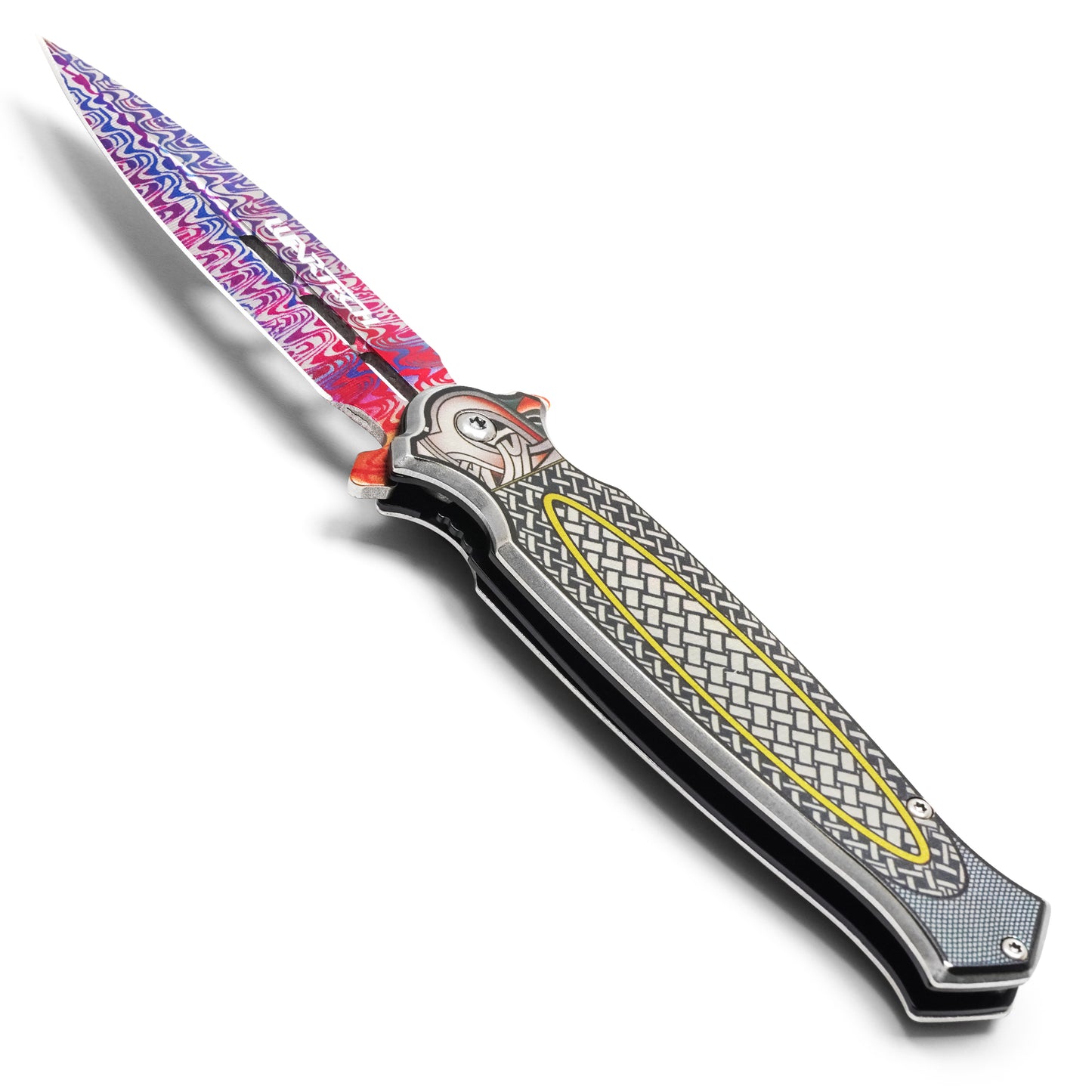 Wartech – 8.25" Acid Lattice Pocket Knife | Pocket Knife