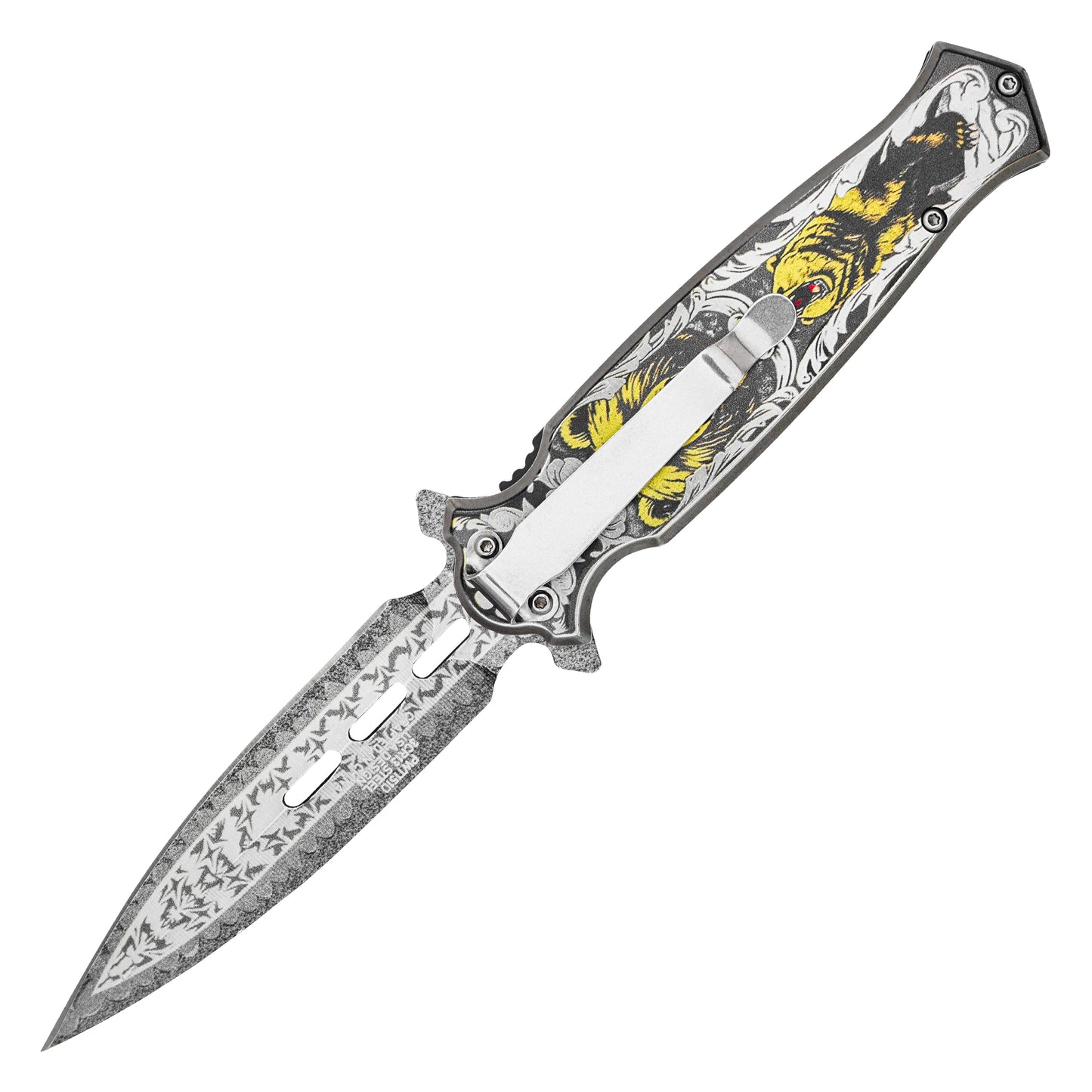Wartech – 8.25" Regal Bear Pocket Knife | Pocket Knife
