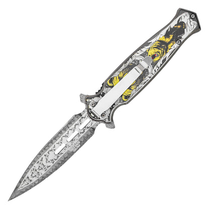 Wartech – 8.25" Regal Bear Pocket Knife | Pocket Knife