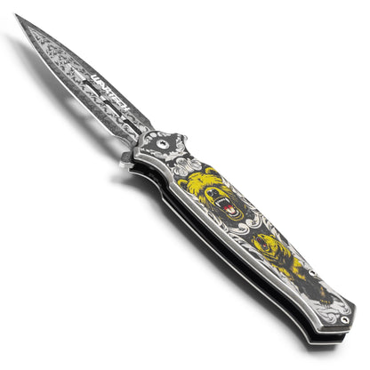 Wartech – 8.25" Regal Bear Pocket Knife | Pocket Knife