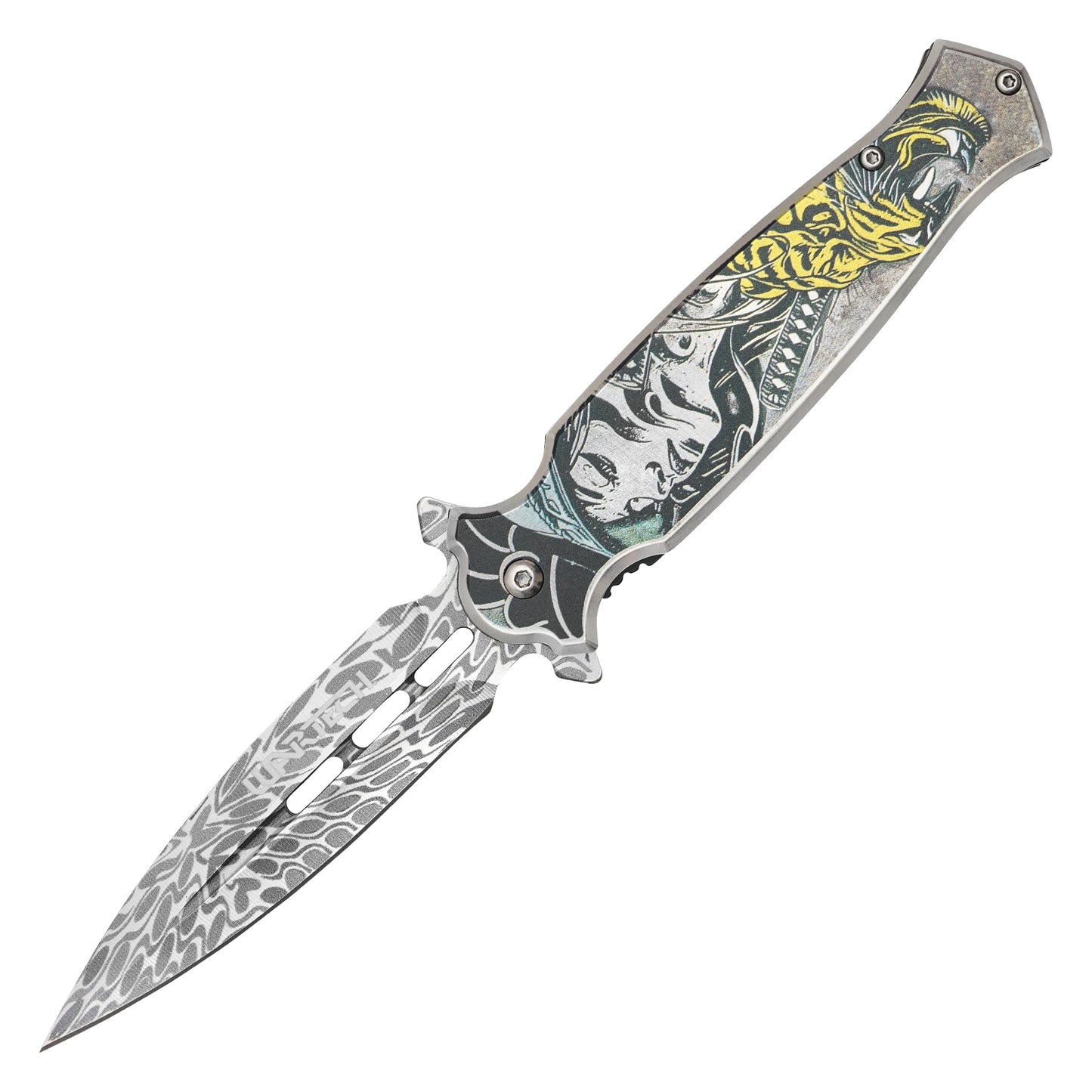 Wartech – 8.25" Tiger Warrior Pocket Knife | Pocket Knife