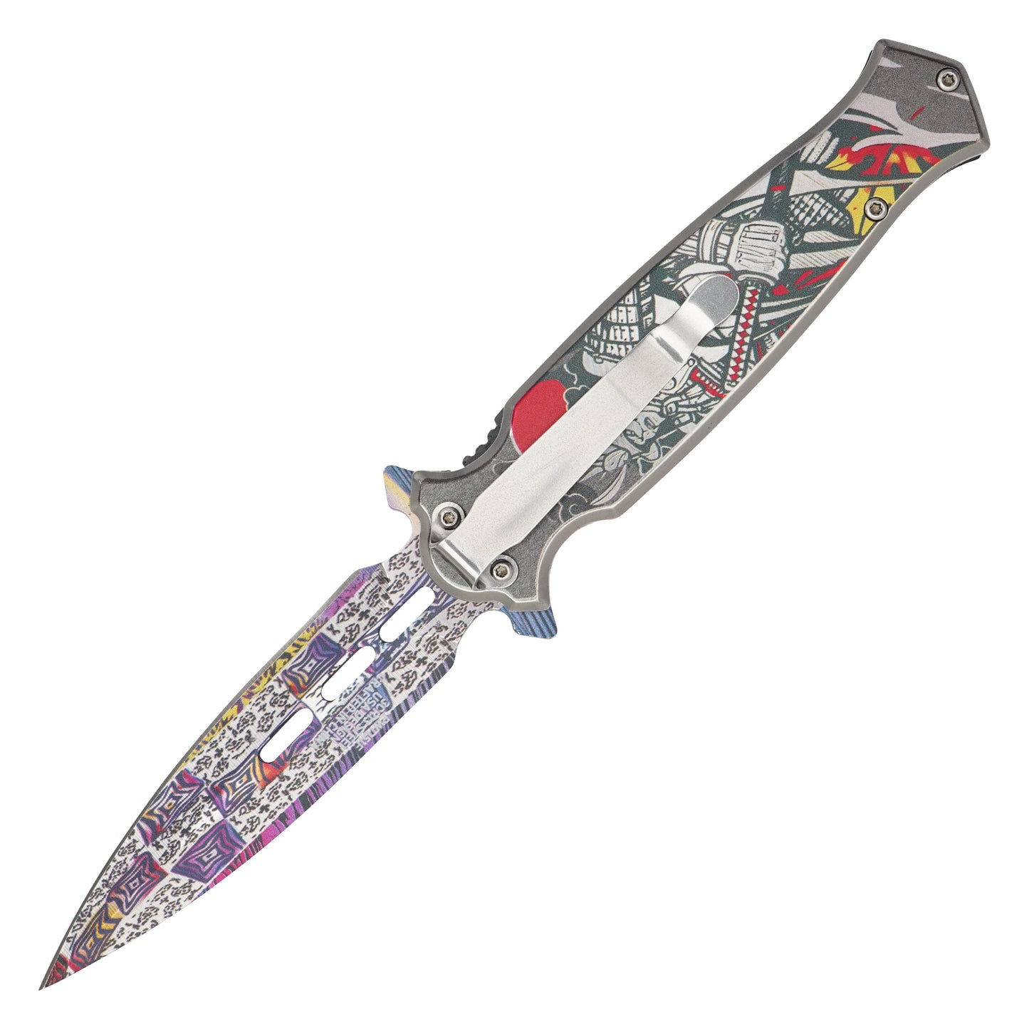 Wartech – 8.25" Mystic Samurai Pocket Knife | Pocket Knife