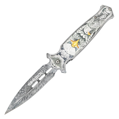 Wartech – 8.25" Regal Eagle Pocket Knife | Pocket Knife