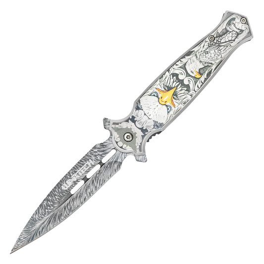Wartech – 8.25" Regal Eagle Pocket Knife | Pocket Knife