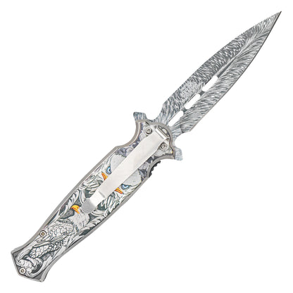 Wartech – 8.25" Regal Eagle Pocket Knife | Pocket Knife