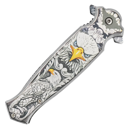 Wartech – 8.25" Regal Eagle Pocket Knife | Pocket Knife