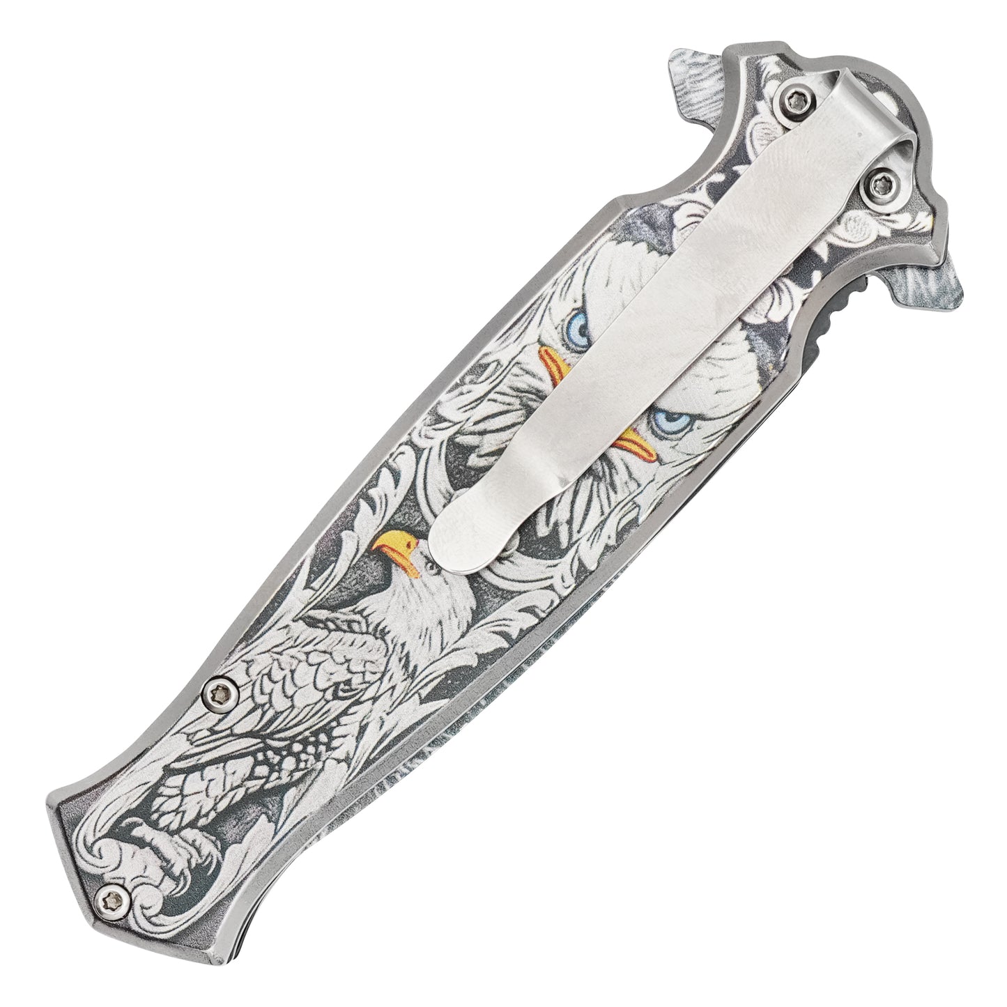 Wartech – 8.25" Regal Eagle Pocket Knife | Pocket Knife