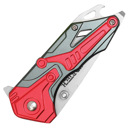 6.5" Red Pocket Knife