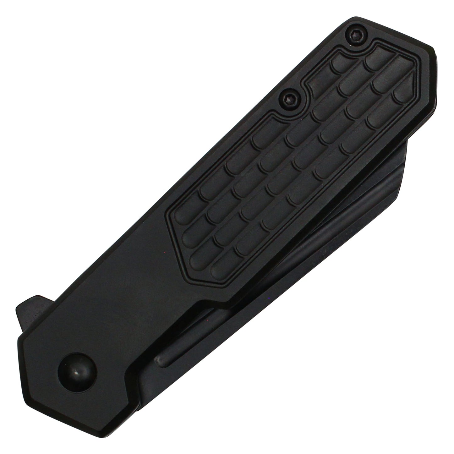 Wartech - 7" Black Cleaver Pocket Knife