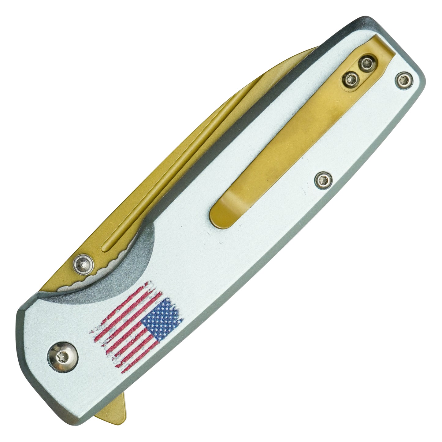 Wartech 8" America's Comeback - Donald Trump | Spring Assisted Pocket Knife