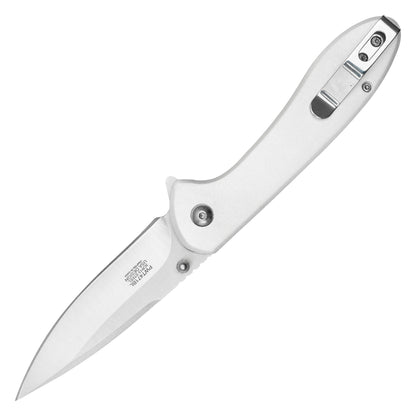 Wartech - 8” Silver Duck | Spring Assisted Pocket Knife