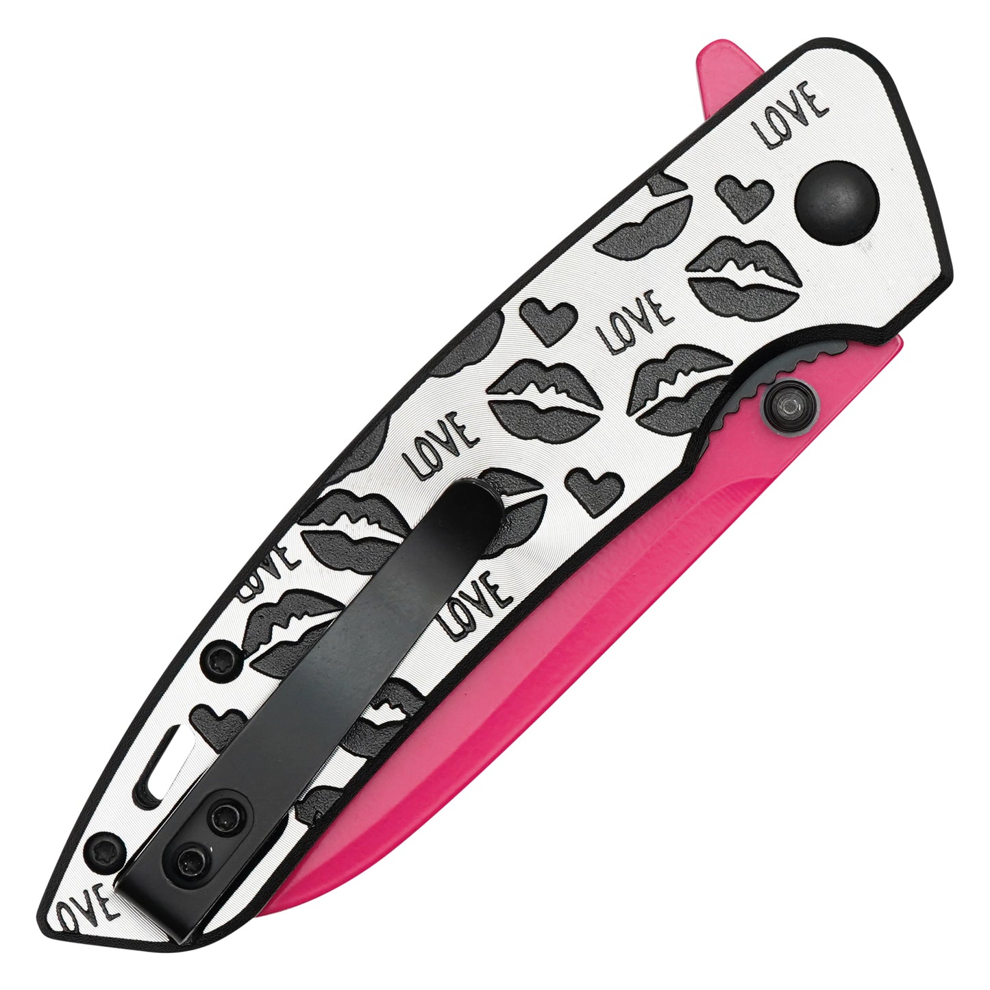 Wartech – 7.75" Love Kiss | Spring Assisted Pocket Knife