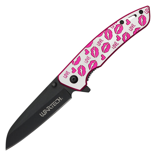 Wartech – 7.75" Love Kiss | Spring Assisted Pocket Knife