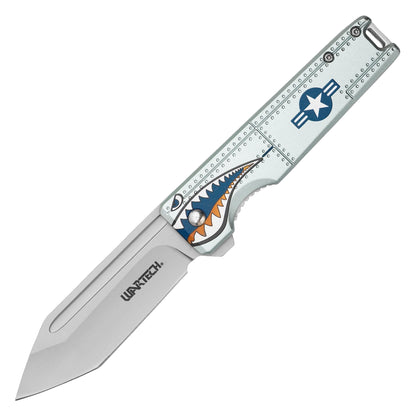 Wartech - 8.25" Blue Warbird Pocket Knife | Pocket Knife