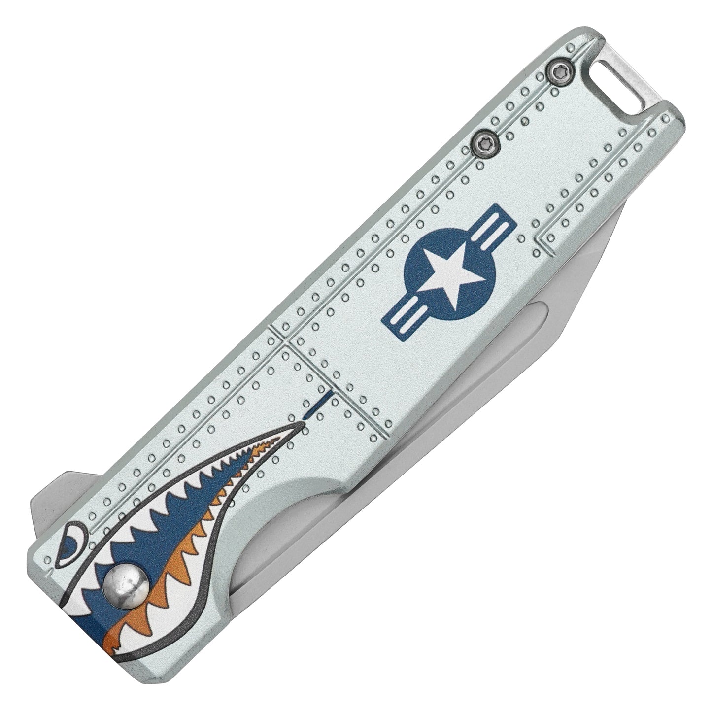 Wartech - 8.25" Blue Warbird Pocket Knife | Pocket Knife