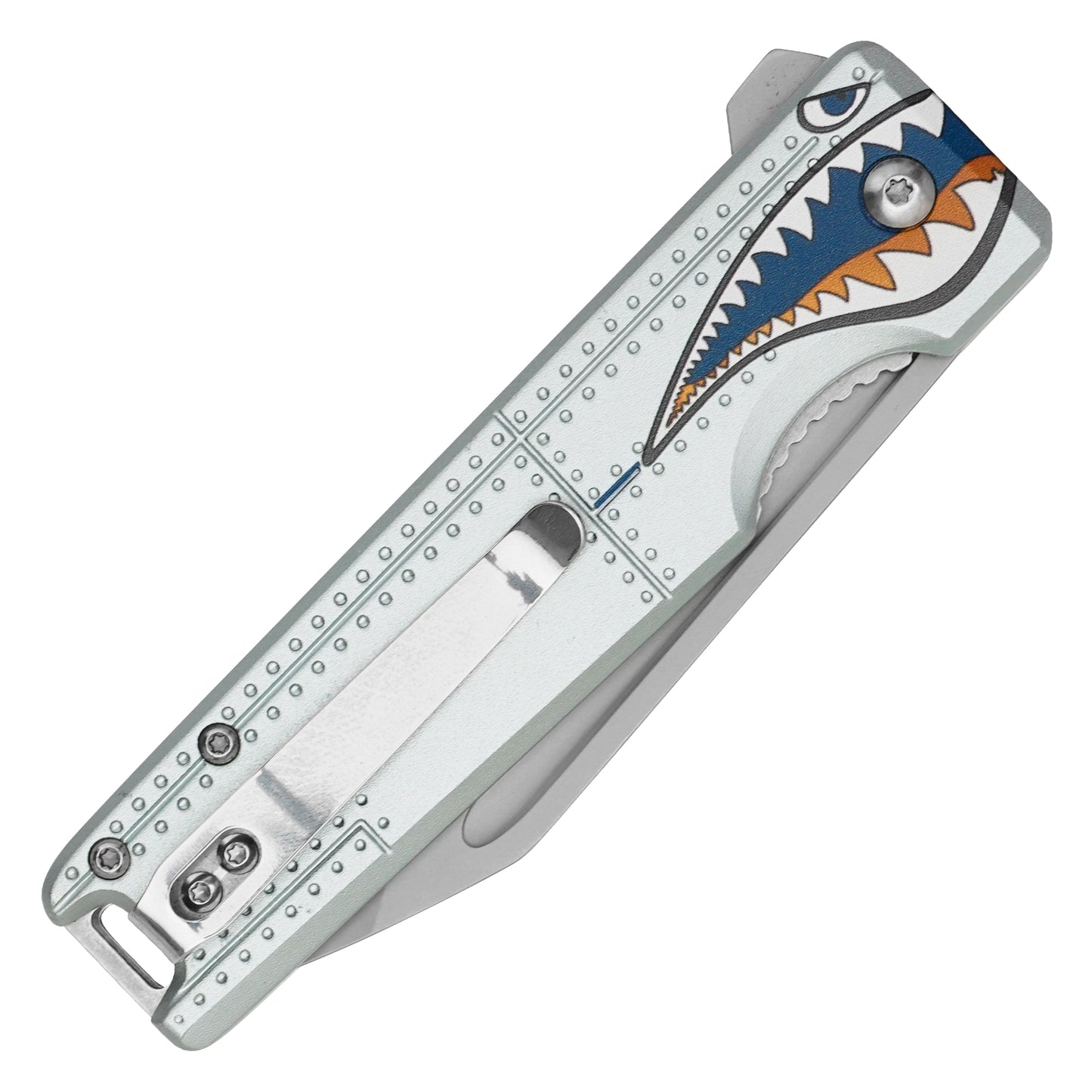 Wartech - 8.25" Blue Warbird Pocket Knife | Pocket Knife
