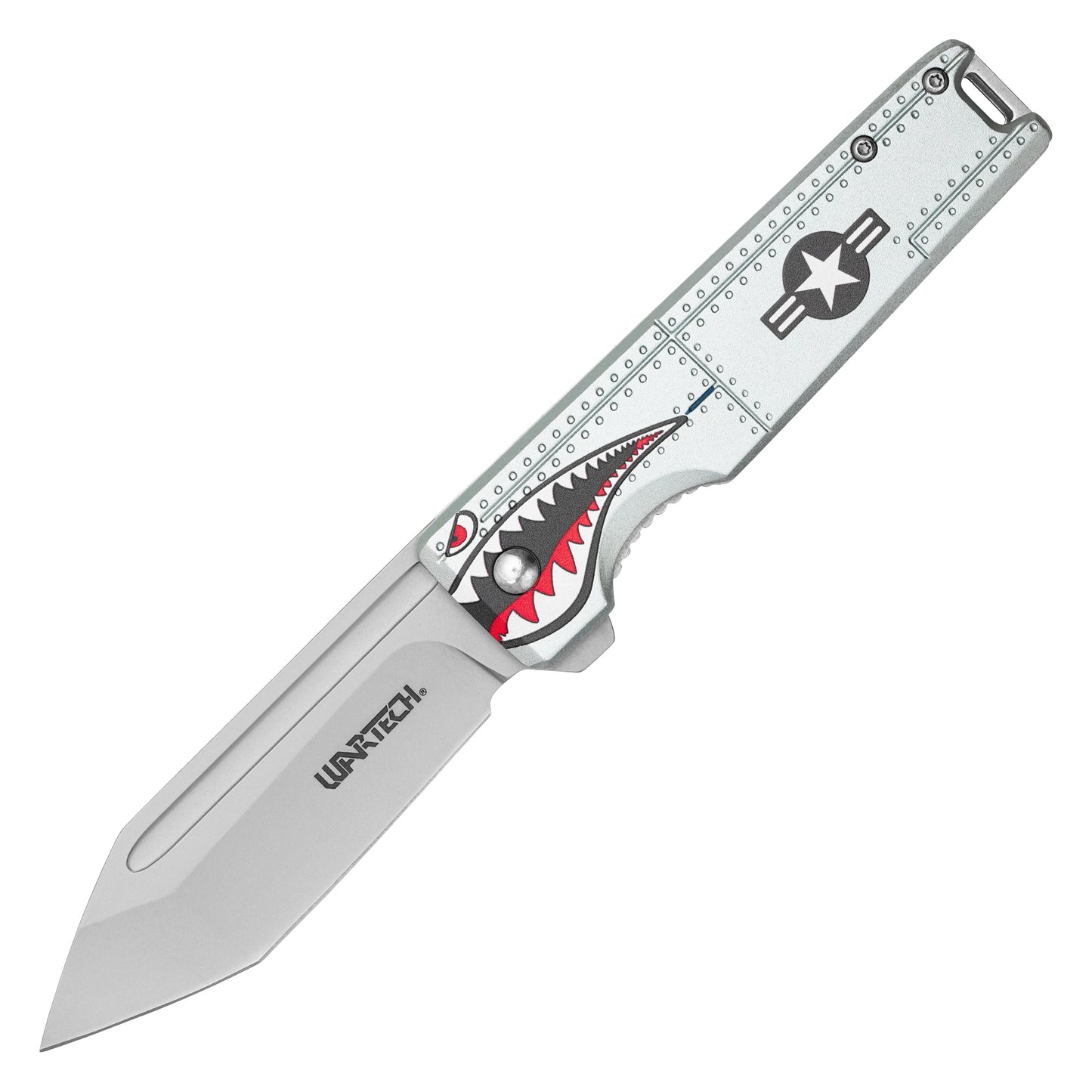 Wartech - 8.25" Red Warbird Pocket Knife | Pocket Knife
