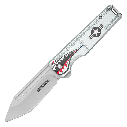 Wartech - 8.25" Red Warbird Pocket Knife | Pocket Knife