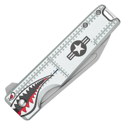 Wartech - 8.25" Red Warbird Pocket Knife | Pocket Knife