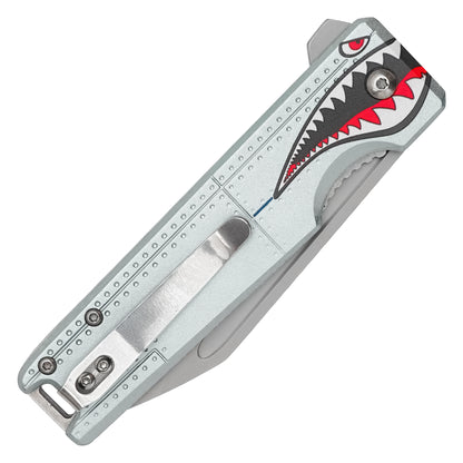 Wartech - 8.25" Red Warbird Pocket Knife | Pocket Knife