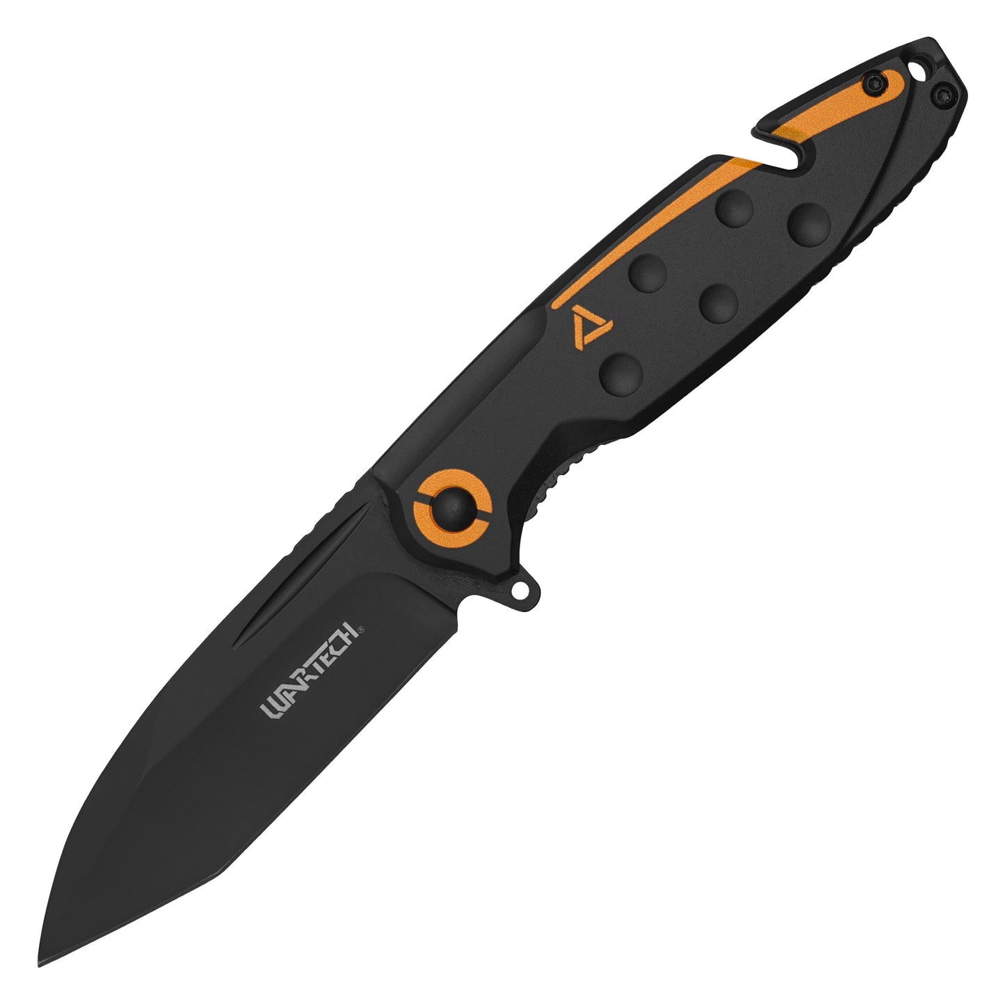 Wartech – 8" Black & Orange Pocket Knife | Pocket Knife