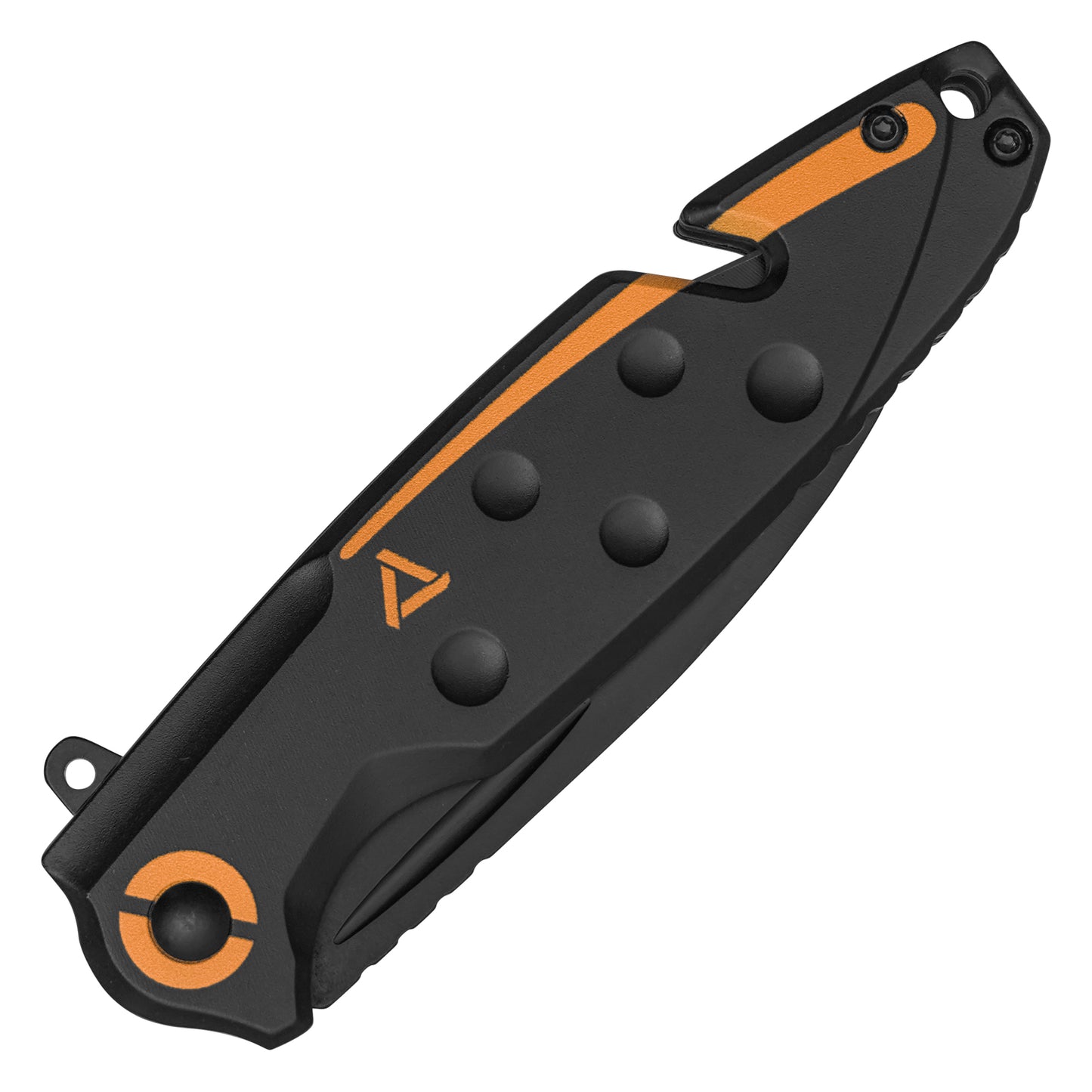 Wartech – 8" Black & Orange Pocket Knife | Pocket Knife