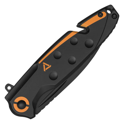 Wartech – 8" Black & Orange Pocket Knife | Pocket Knife