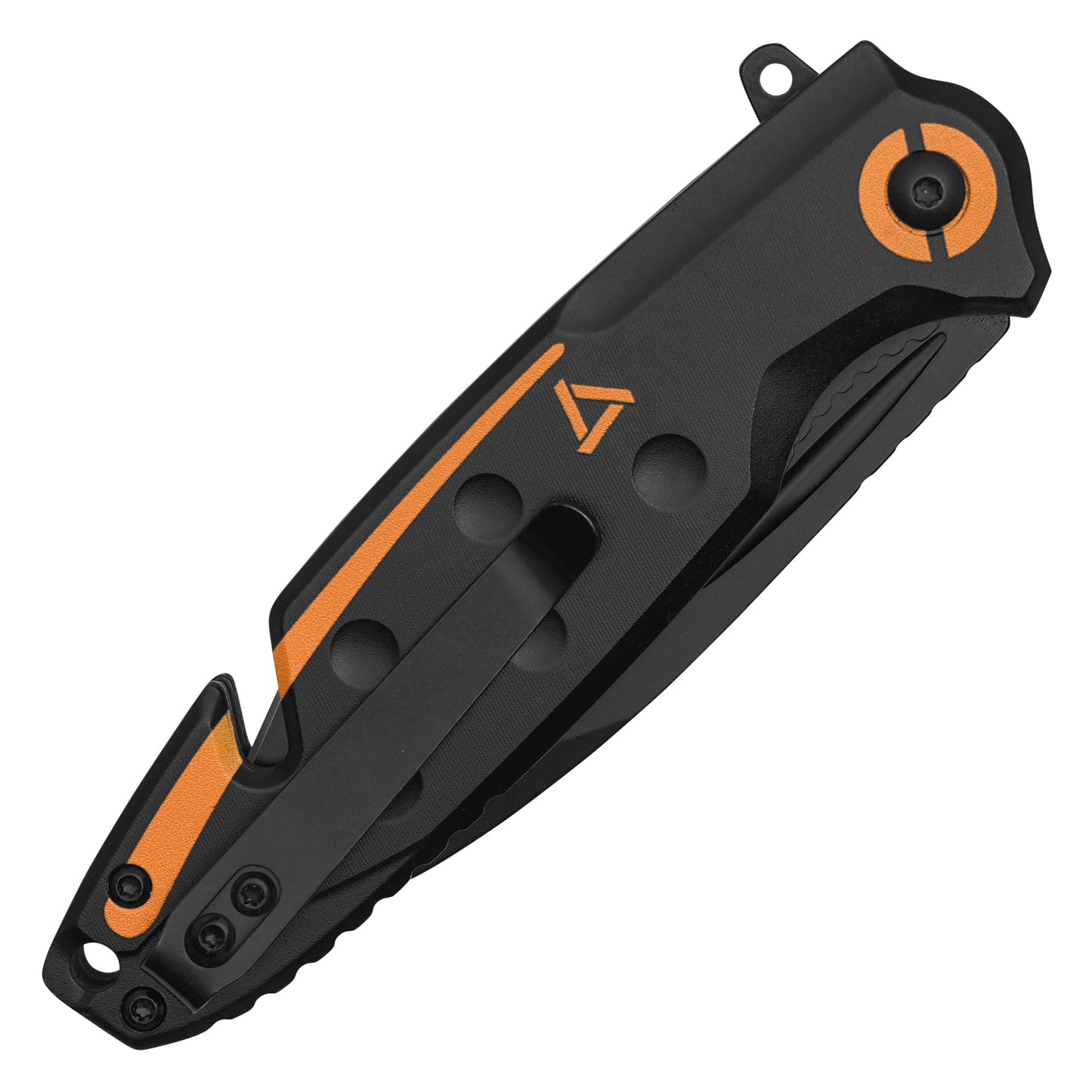 Wartech – 8" Black & Orange Pocket Knife | Pocket Knife